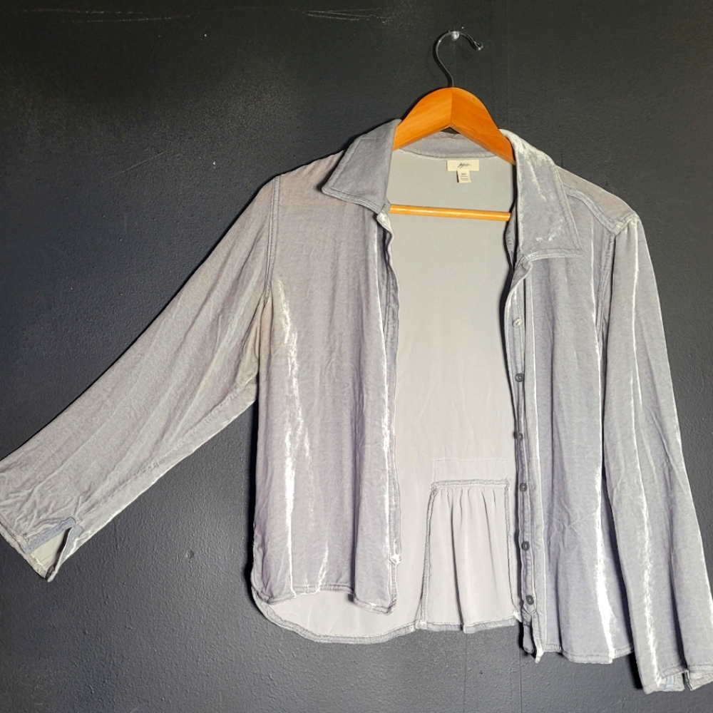 J.Jill Velvet Jacket